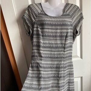 H&M Divided skater dress size 8